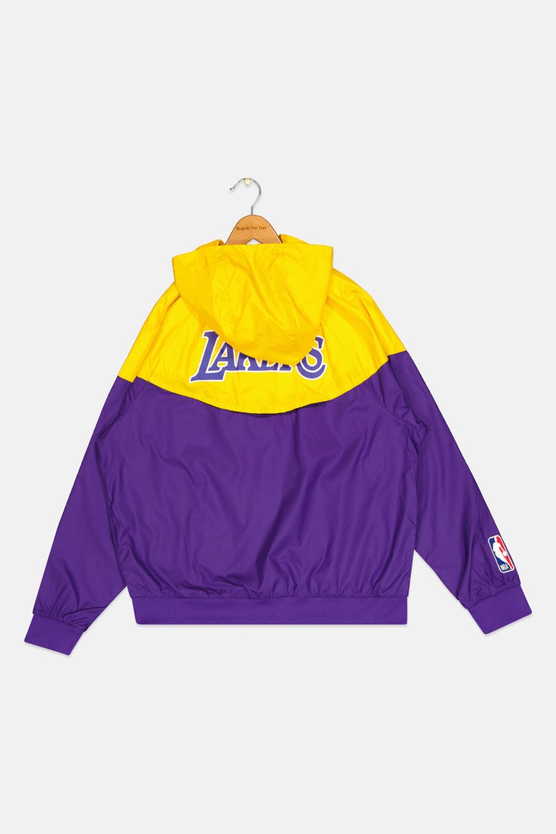 Nike Nike x NBA Kids Boy Sportswear Fit Long Sleeves Training Jacket, Multicolor  - Image 2
