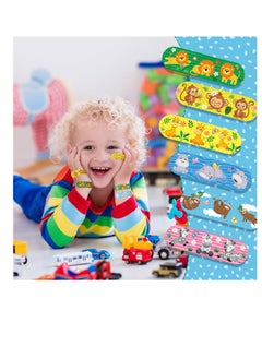 Excefore Kids Cartoon Bandages, 10 Styles Flexible Adhesive Colorful Cute Bandages, Waterproof Breathable Bandages, Knuckle Fingertip Breathable Stickers Protection, for Scrapes and Cuts (200 Pcs)  - Image 2