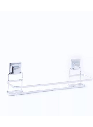 Vaccum Suction Double Towel Rail Silver - pzsku/Z791D42F2E96B30103DCCZ/45/_/1712091843/8796fda9-19c8-4d22-bc05-1ca6e1a4682c