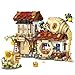 TOY PLAYER Honey Workshop Mini Building Blocks MOC Creative Building Toys Model Set for 79 Years Old Girls Boys 1242 PCS Simulation Architecture Construction Toy Gift Idea for Kids Adults - Image 2