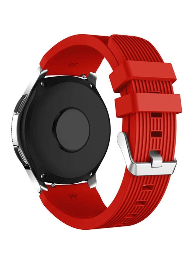 Voberry Replacement Band For Samsung Galaxy Watch 46mm Red - Image 1