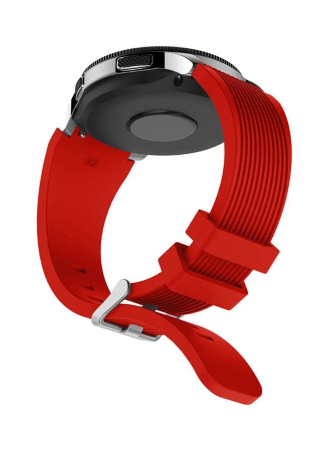 Voberry Replacement Band For Samsung Galaxy Watch 46mm Red - Image 3