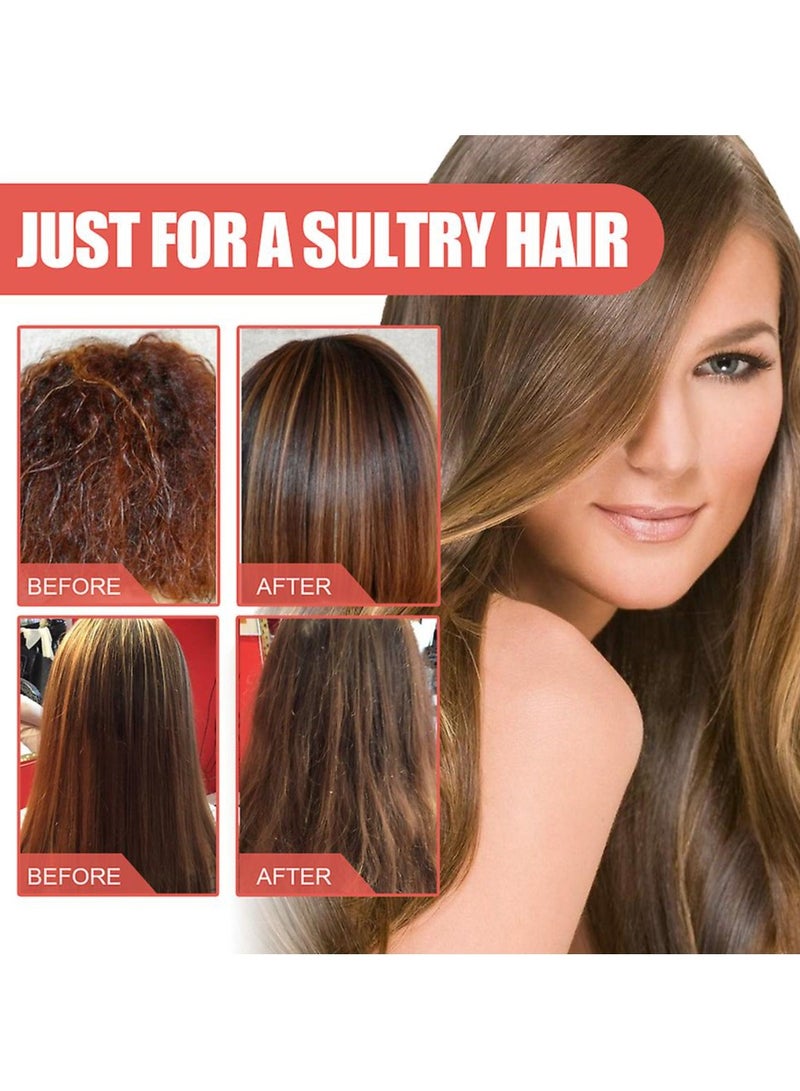 EELHOE قناع شعر جوز الهند المغذي، قناع شعر جوز الهند المغذي الجديد 2022، تركيبة زيت جوز الهند الطبيعية لقناع مرطب عميق ناعم، علاج للشعر التالف والجاف لجميع أنواع الشعر - Image 3