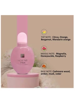 NB NEW NB Pink Pour Femme Perfume Eau de Toilette - 125 ml  - Image 2