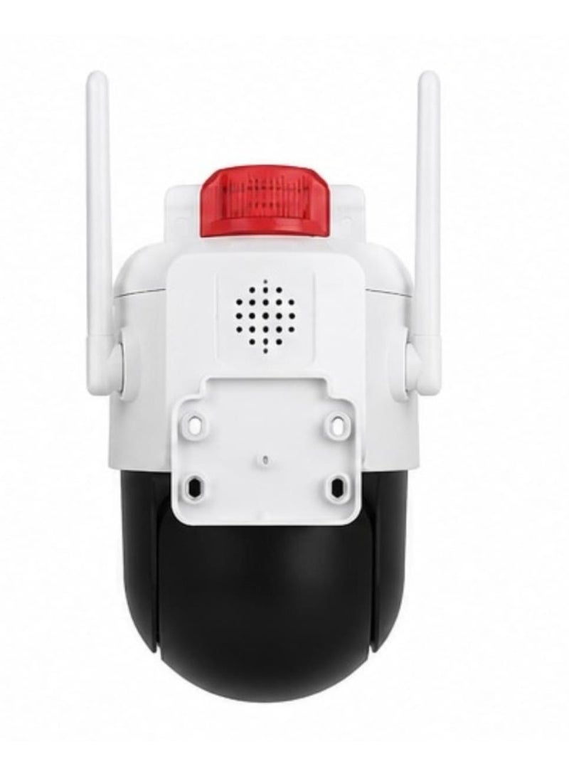 HONTON Dual Lens PTZ Smart Security Camera, 8K Ultra HD, 6X Zoom, 5G WiFi, Outdoor Wireless IP CCTV - Image 2