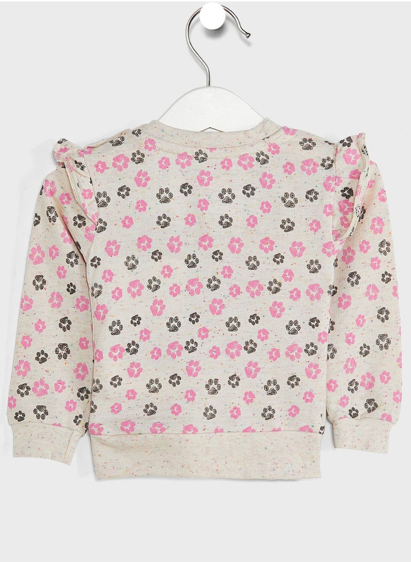 Disney - Infant Marie Sweatshirt - Image 1