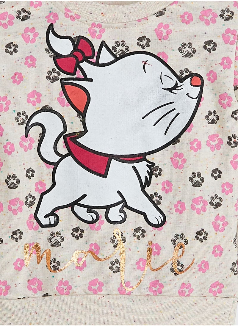 Disney - Infant Marie Sweatshirt - Image 1