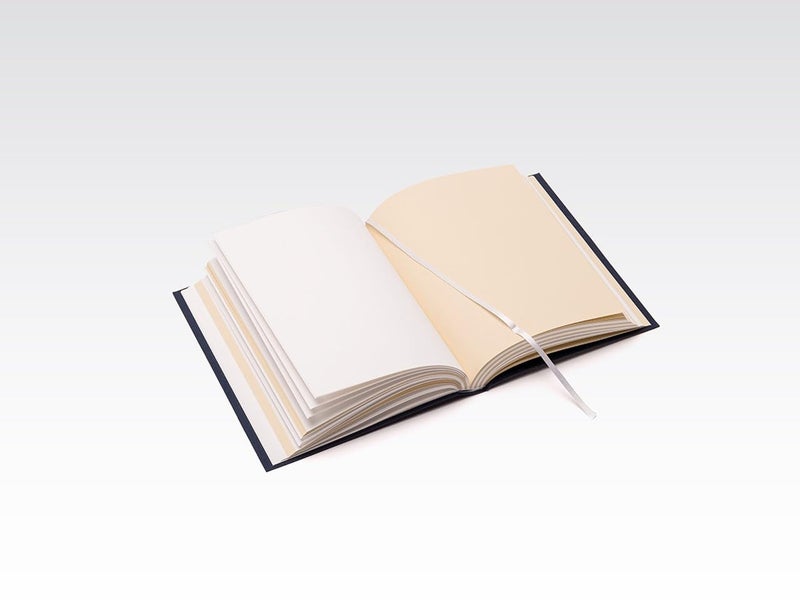 Fabriano Quadratto Artist Journal, 96 4-Color Sheets, 90 GSM, 9" x 9" - Image 3