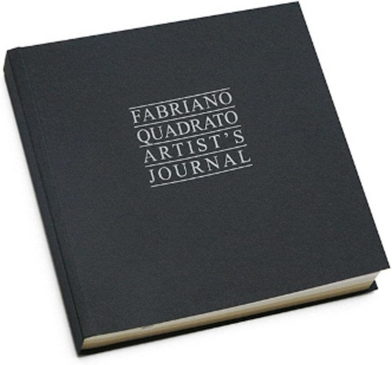 Fabriano Quadratto Artist Journal, 96 4-Color Sheets, 90 GSM, 9" x 9" - Image 1