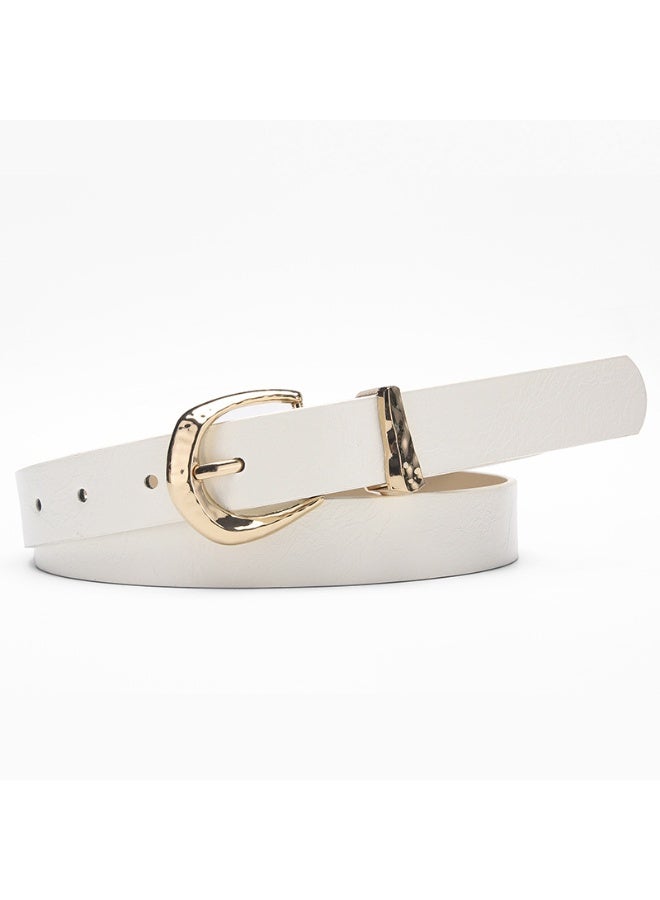 Shougu Ladies Personalized Fashionable High-end Versatile Decorative Belt 106CM 
