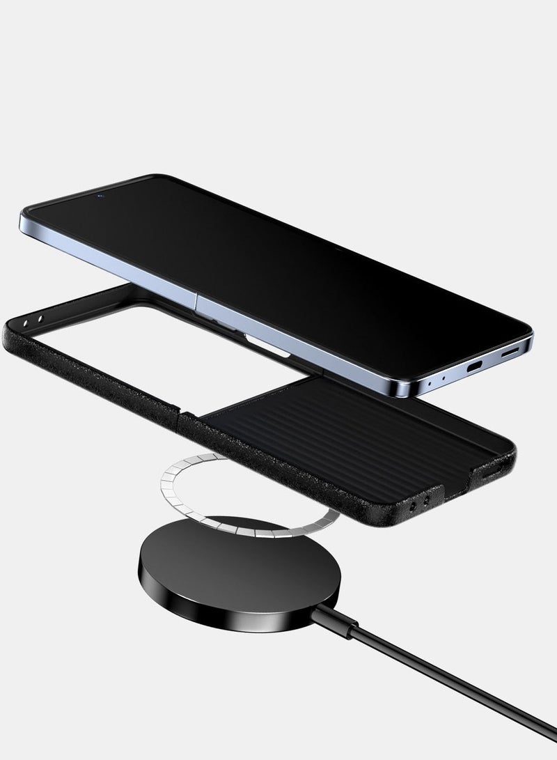 general Real Aramid Fiber Case for Samsung Galaxy Z Fold 7, Sturdy Durable 0.5mm Slim Case for Galaxy Z Fold 7, 【1500D Aramid Fiber】 With High Grade Drop Protection - Image 3