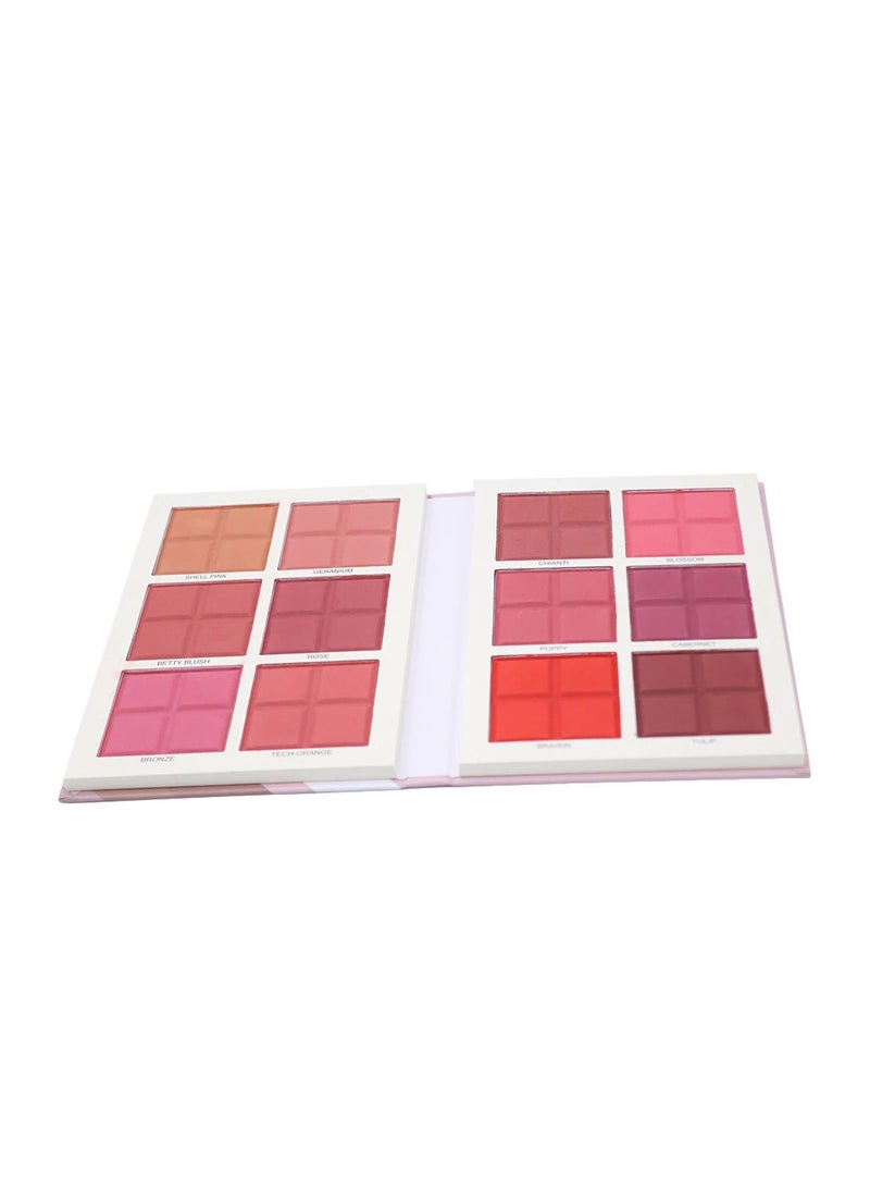 Blush Palette 12 Colour - pzsku/Z791D8B2AE75A34A35484Z/45/_/1714674736/1241856c-a51b-424e-988f-52f361ff8049