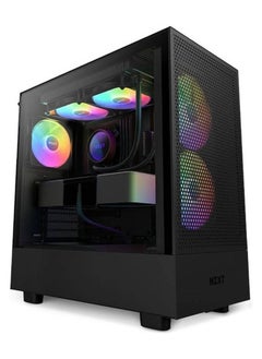 GAMING Desktop PC – (Intel Core i7-12700F-RTX4070 SUPER – B760 -16GB DDR5 -M.2 1TB) Black