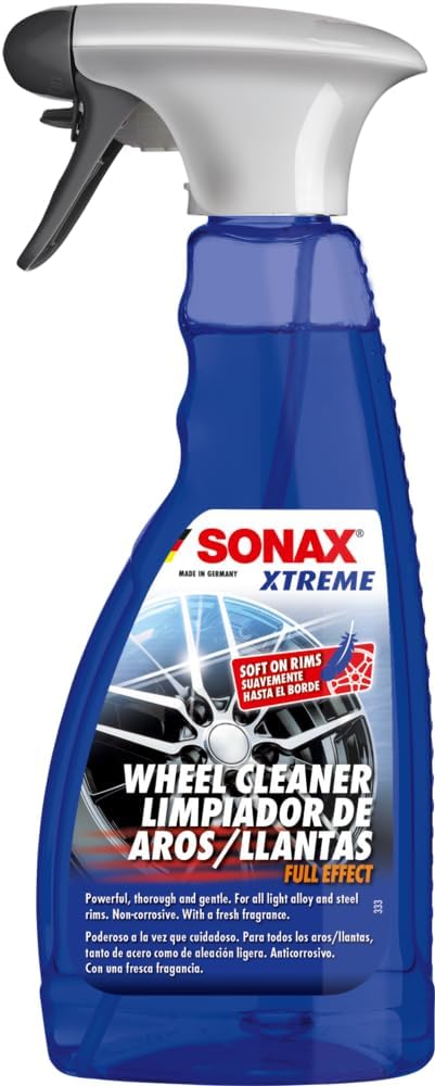 SONAX XTREME Wheel Cleaner Full Effect 500ml | Color-Changing Wheel Cleaner | Ideal for All Wheel Types | Safe for Chrome Painted & Anodized Rims | Removes Stubborn Brake Dust | pH Balanced Formula - Image 4