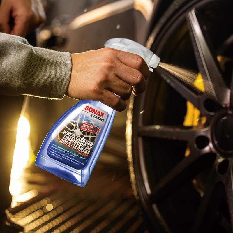 SONAX XTREME Wheel Cleaner Full Effect 500ml | Color-Changing Wheel Cleaner | Ideal for All Wheel Types | Safe for Chrome Painted & Anodized Rims | Removes Stubborn Brake Dust | pH Balanced Formula - Image 2