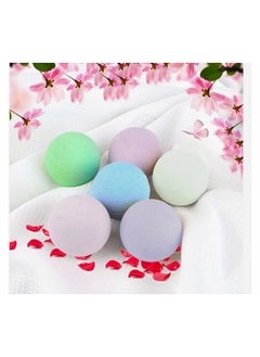 6-Piece Organic Bath Bombs Multicolour 60grams - pzsku/Z791D9D96D02C6B884ADBZ/45/_/1720373925/f2a4ac50-3059-4be2-9288-203c92e085fe