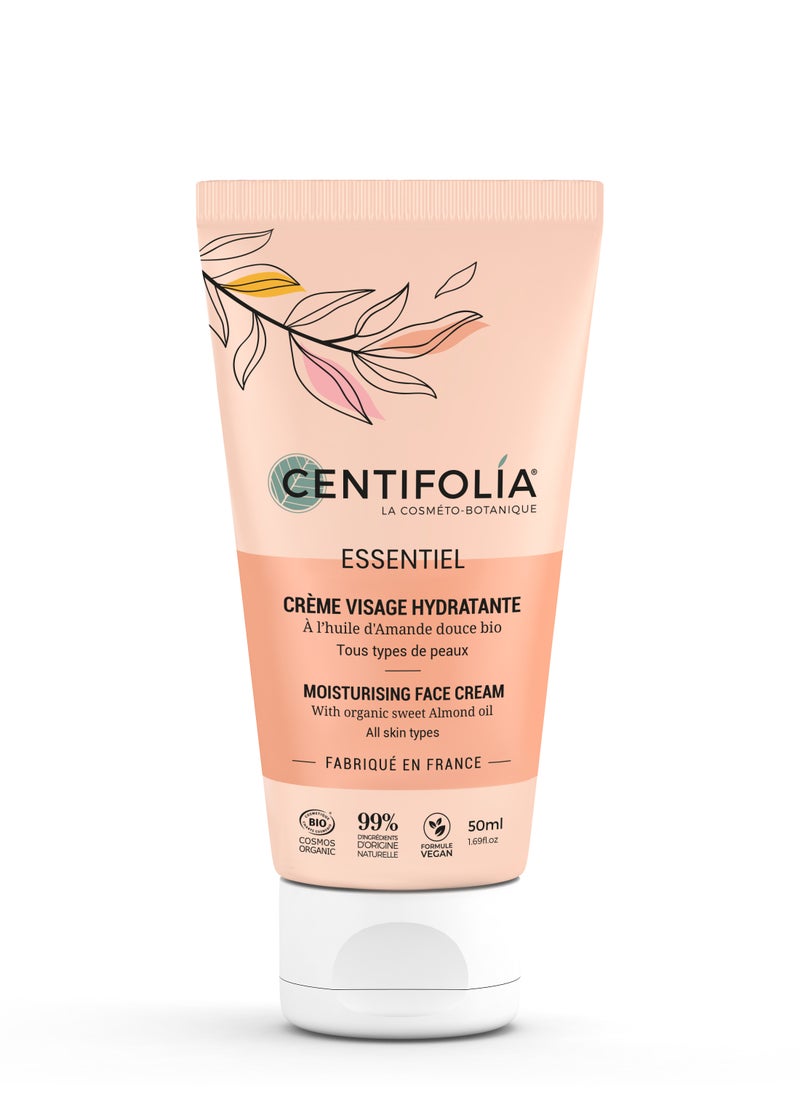 Centifolia - MOISTURISING FACE CREAM 50ML - Image 1