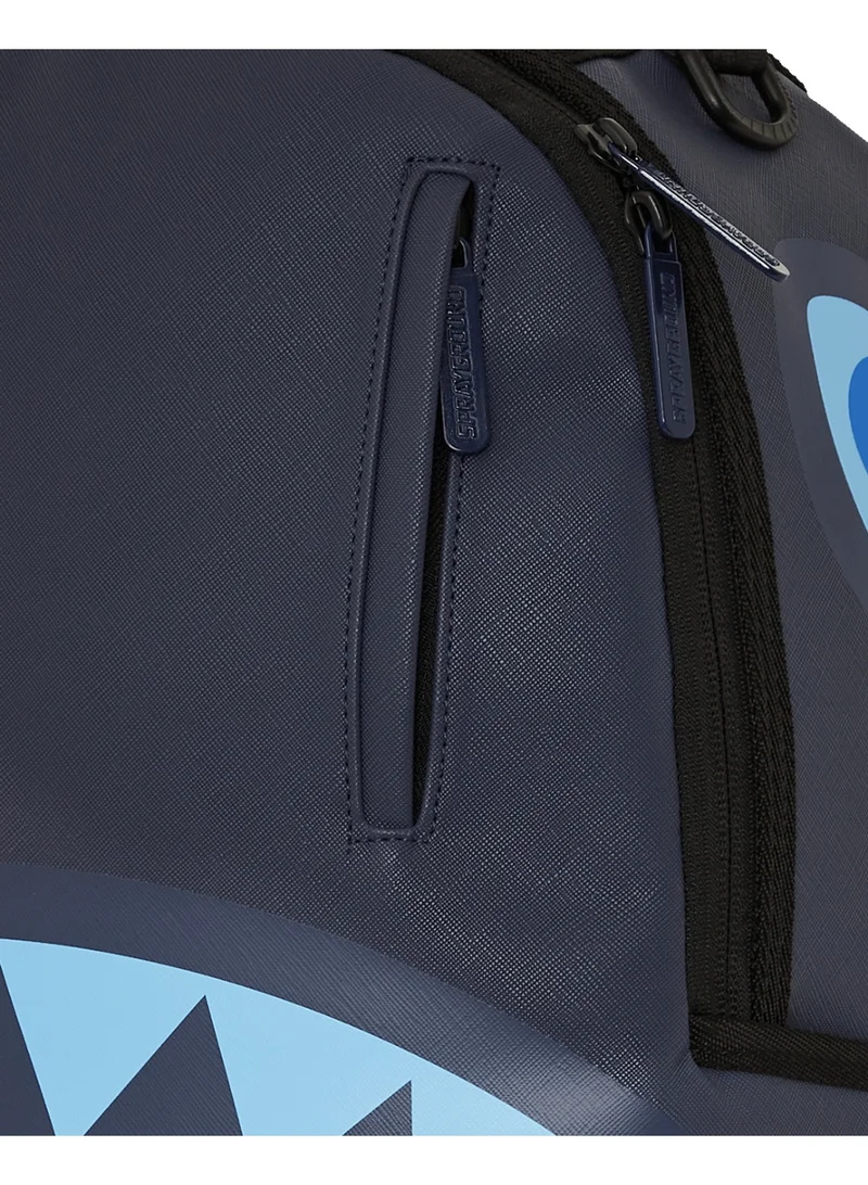 SPRAYGROUND SHARK CENTRAL MN BLUE DLXSV BACKPACK