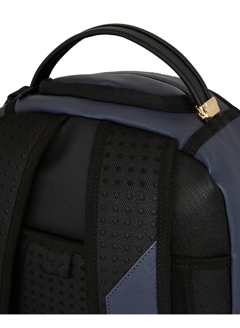 SPRAYGROUND SHARK CENTRAL MN BLUE DLXSV BACKPACK