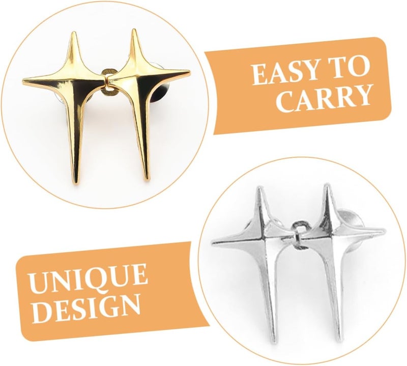 4 Pieces Adjustable Pants Buttons, Waist Clip Extender for Jeans and Dresses, Seamless Waist Tightener for Men and Women - Image 5