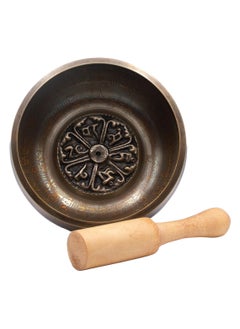 Alpine Crystals UAE Authentic Himalayan Singing Bowl Single Set Handcrafted in Nepal  - Image 1