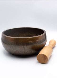 Alpine Crystals UAE Authentic Himalayan Singing Bowl Single Set Handcrafted in Nepal  - Image 2