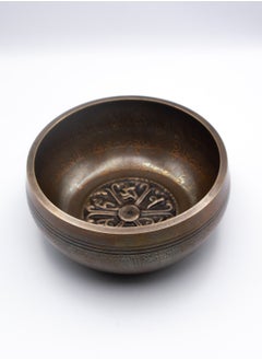 Alpine Crystals UAE Authentic Himalayan Singing Bowl Single Set Handcrafted in Nepal  - Image 3