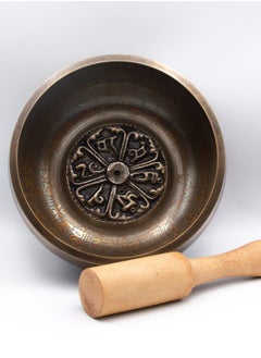 Alpine Crystals UAE Authentic Himalayan Singing Bowl Single Set Handcrafted in Nepal  - Image 4
