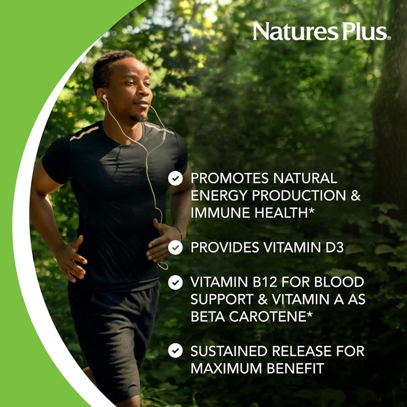 NaturesPlus Ultra II Daily  60 Tablets  Multivitamin with Whole Foods for Overall WellBeing  Supports Energy  Immune Health  Sustained Release  60 Servings - Image 4