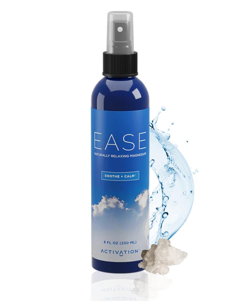 Activation Ease Magnesium Spray 250 ml Dead Sea Magnesium Chloride FastAbsorbing Topical Spray for Natural Balance and Relaxation