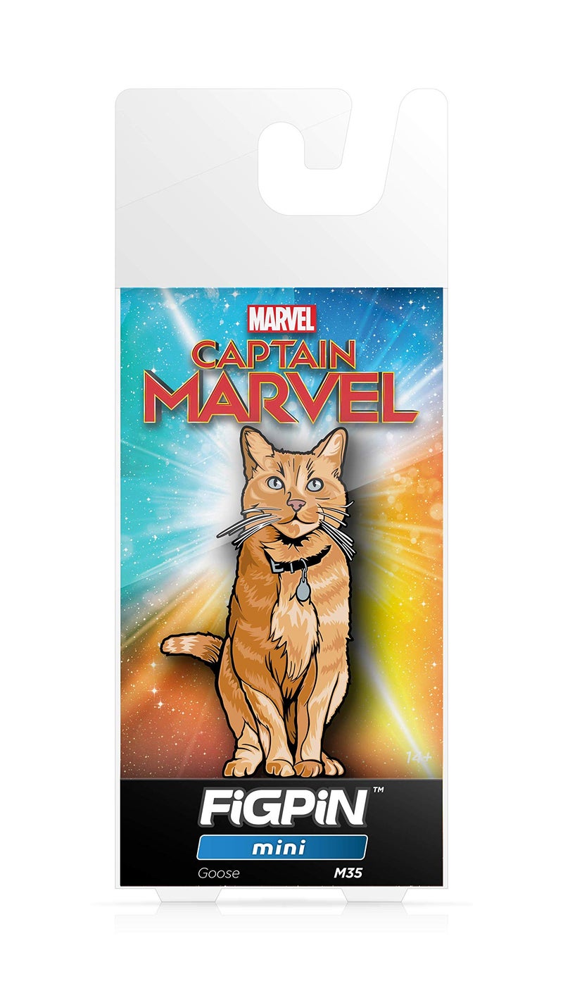 FiGPiN Mini Captain Marvel Goose Collectible Pin - Image 2
