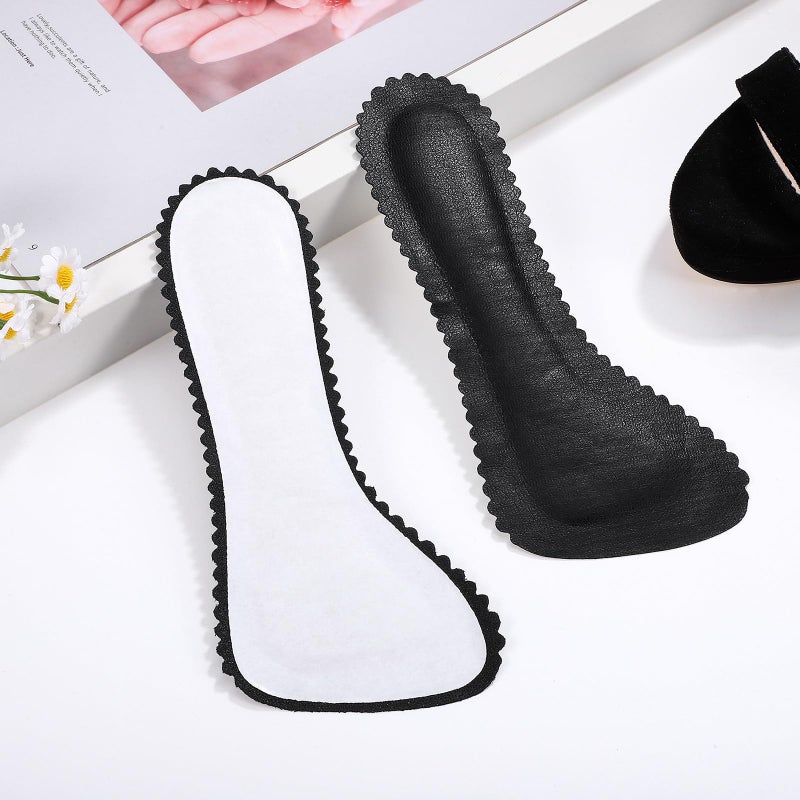Anti Slip Self Adhesive Breathable High Heel Insoles For Women Black - Image 4