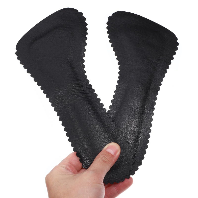 Anti Slip Self Adhesive Breathable High Heel Insoles For Women Black - Image 2