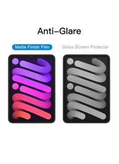 DUSALA Paper Matte Screen Protector Compatible with iPad mini 6 (8.3 Inch 2021 Model) Anti-Glare Matte PET Paper Film for Drawing Writing Note-Taking  - Image 4