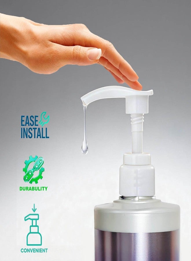gocola 2 Piece Pump Dispenser Compatible with Joico Shampoo and Conditioner, Shampoo/Conditioner Pump for Bottle, 1 L/33.8 Fl Oz. - Image 2
