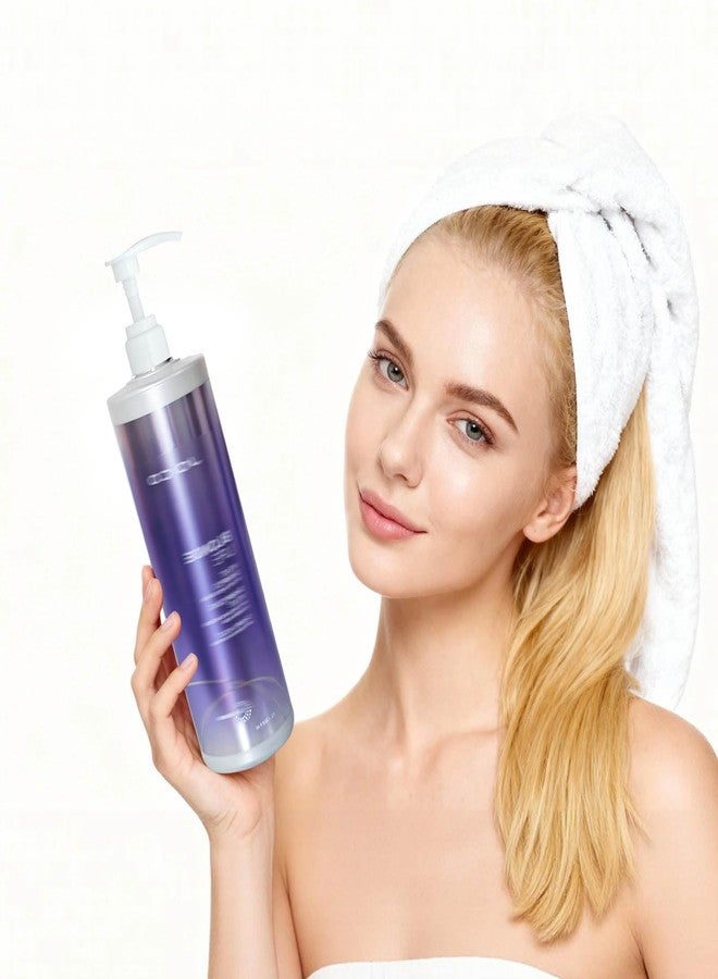 gocola 2 Piece Pump Dispenser Compatible with Joico Shampoo and Conditioner, Shampoo/Conditioner Pump for Bottle, 1 L/33.8 Fl Oz. - Image 4