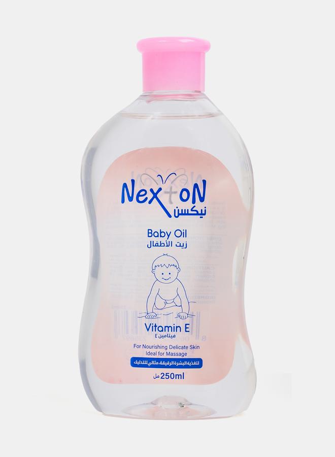 Nextone Baby Oil Vitamin E 250ml - Image 1