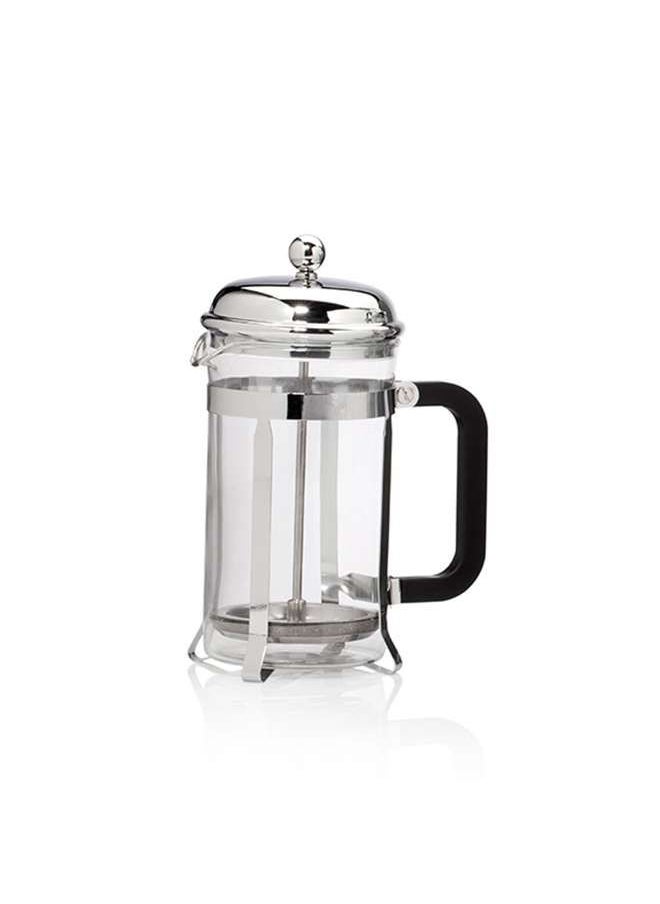 Generic - Glass Press Filter Coffee Maker 600 ml , Transparent - Image 1