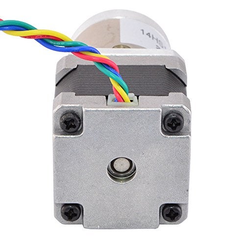 STEPPERONLINE 51:1 Planetary Gearbox Nema 14 Stepper Motor Printer Camera Robotics DIY CNC - Image 5