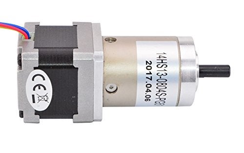 STEPPERONLINE 51:1 Planetary Gearbox Nema 14 Stepper Motor Printer Camera Robotics DIY CNC - Image 4