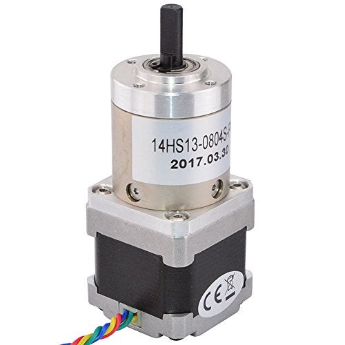 STEPPERONLINE 51:1 Planetary Gearbox Nema 14 Stepper Motor Printer Camera Robotics DIY CNC - Image 2