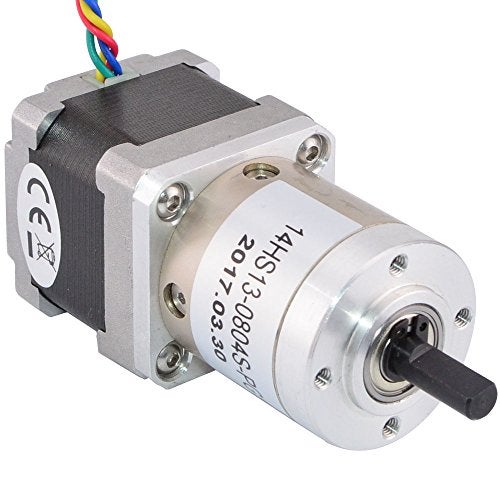 STEPPERONLINE 51:1 Planetary Gearbox Nema 14 Stepper Motor Printer Camera Robotics DIY CNC - Image 3