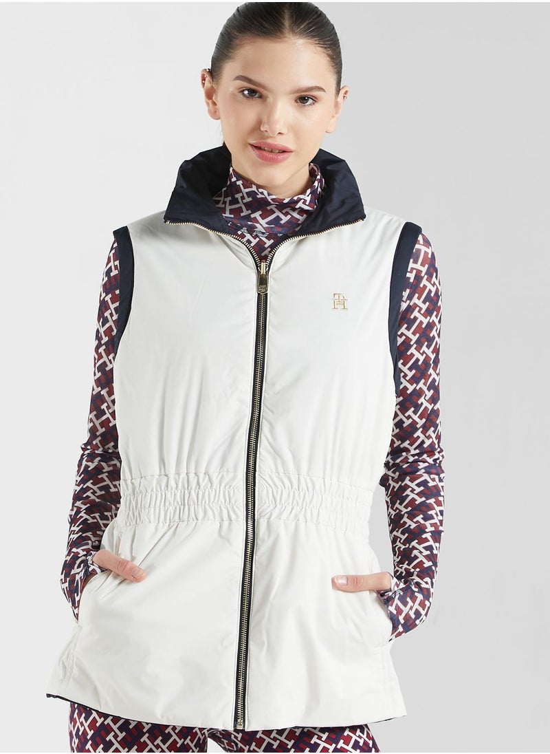 TOMMY HILFIGER - Insulated Reversible Gilet - Image 1