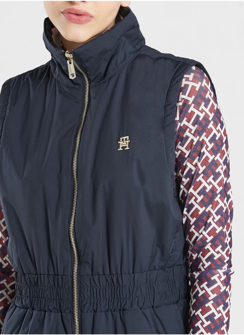 TOMMY HILFIGER - Insulated Reversible Gilet - Image 1