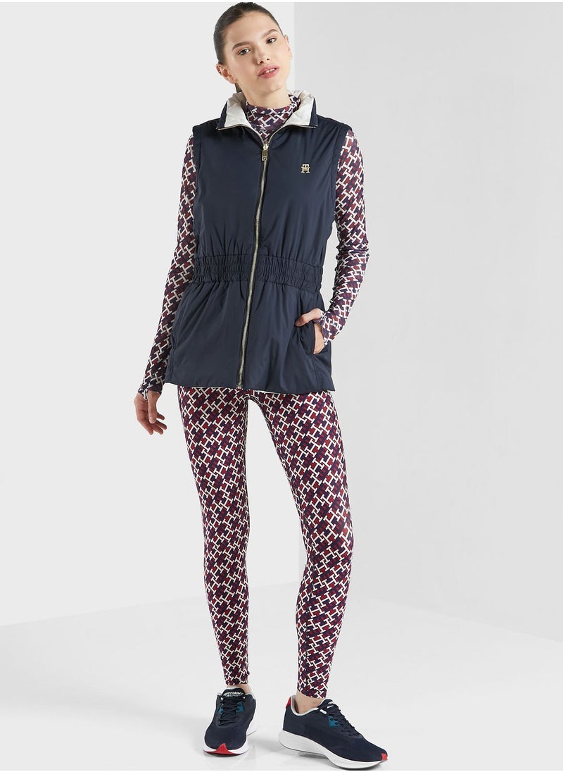 TOMMY HILFIGER - Insulated Reversible Gilet - Image 1