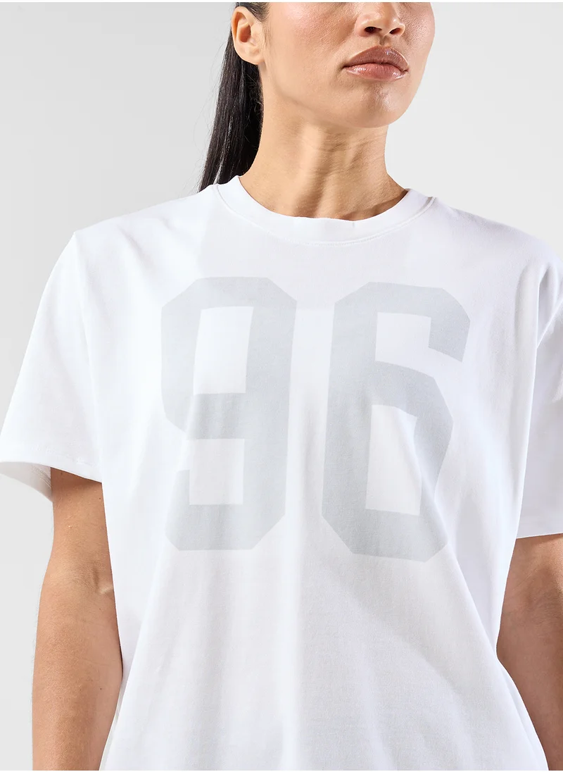 UNDER ARMOUR Women's Heavyweight Oversized 96 T-shirt