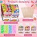 HONLYNE Party Favors 18 Pcs Rainbow Scratch Art Notebook Loot Bag Fillers for Kids Classroom Goodie Bag Fillers Birthday Party Favors Bulk Gifts for Girls Boys Return Crafts Halloween Christmas New Year - Image 4