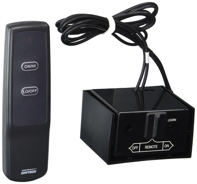 جهاز تحكم عن بُعد لمدفأة SkyTech Mrck SR1001 مع تعديل اللهب لصمامات الغاز ذات المحرك السيرفو