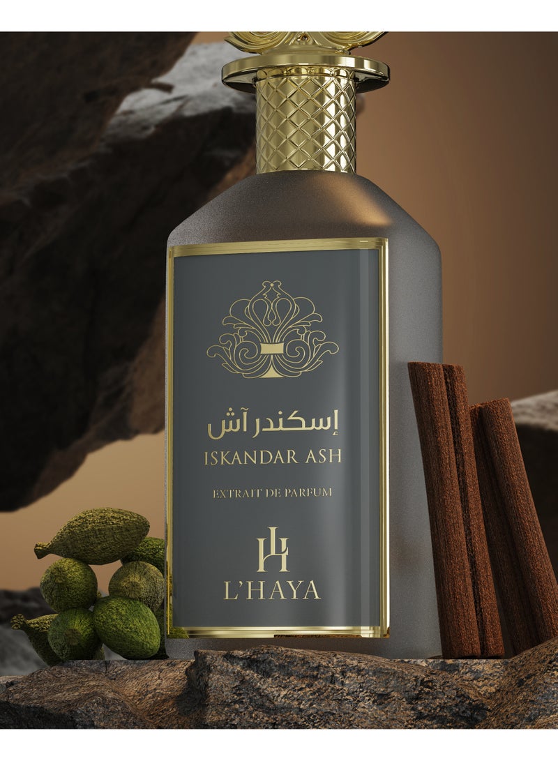 لهايا شرقي، خشبي اسكندر الرماد | مستخلص العطر | 100 مل - Image 2