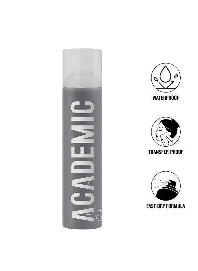 Forever52 Forever52 Academic Makeup Fixer Setting Spray, Long-Lasting Waterproof & Transfer-Proof, Matte Finish